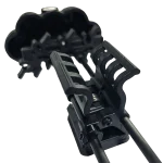 Conquest Talon 5+2 Arrow Quiver - Matte Black - Quick Release