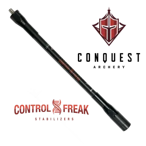 Conquest .500 Control Freak - Hunter - Matte Black, 10-inch