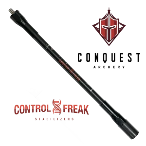 Conquest .500 Control Freak - Hunter - Matte Black, 12-inch