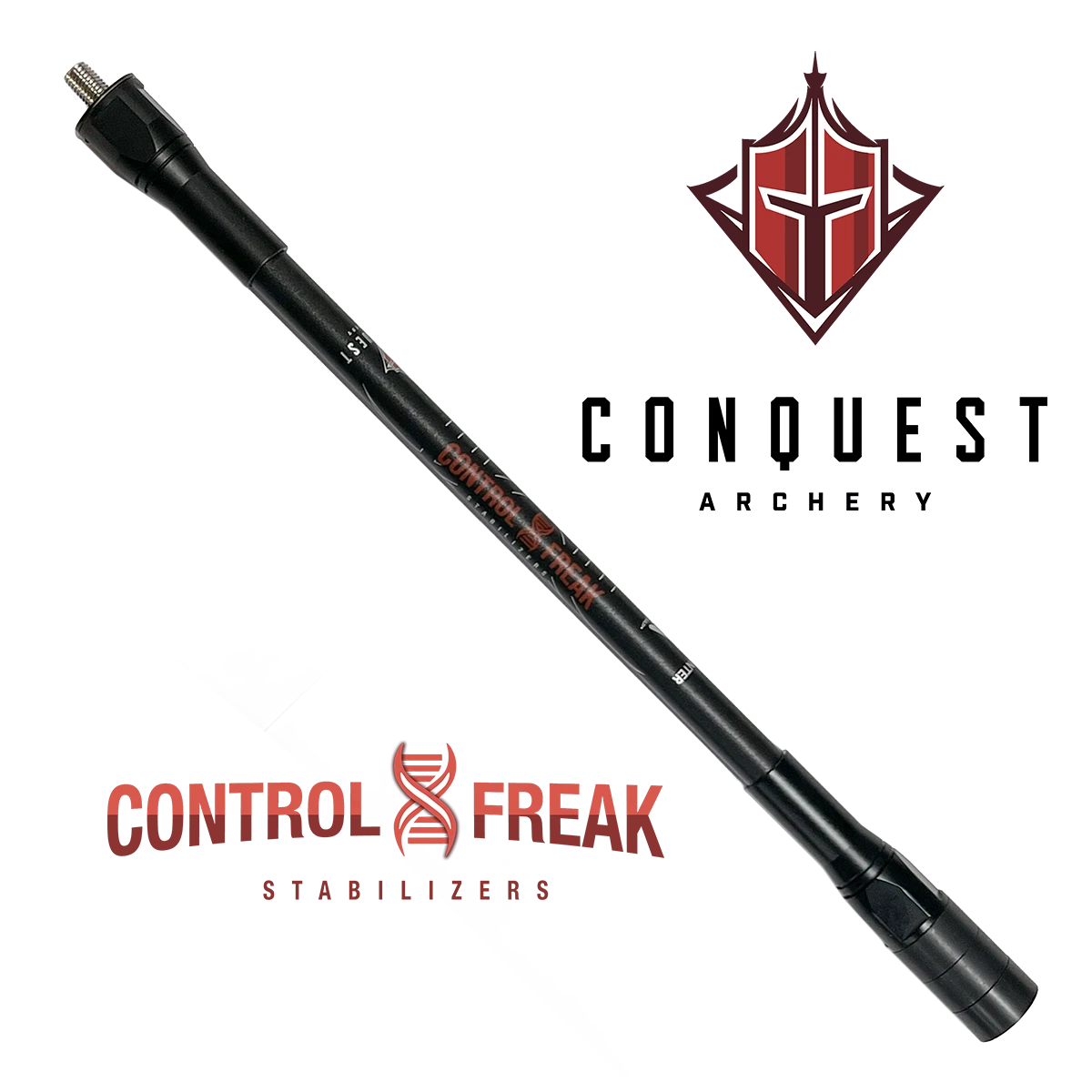 Conquest .500 Control Freak - Hunter - Matte Black, 12-inch