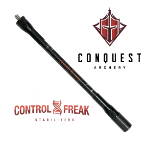 Conquest .500 Control Freak - Hunter -Matte Black, 8-inch