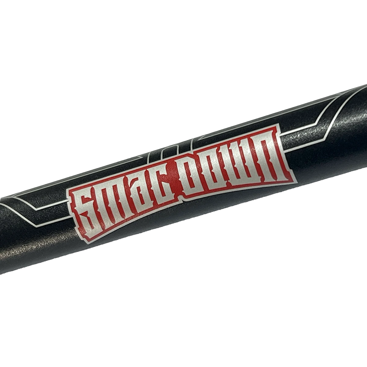 Conquest .625 Smac Down Logo on Bar