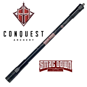 Conquest .625 Smac Down Hunter - Matte Black - 12inch