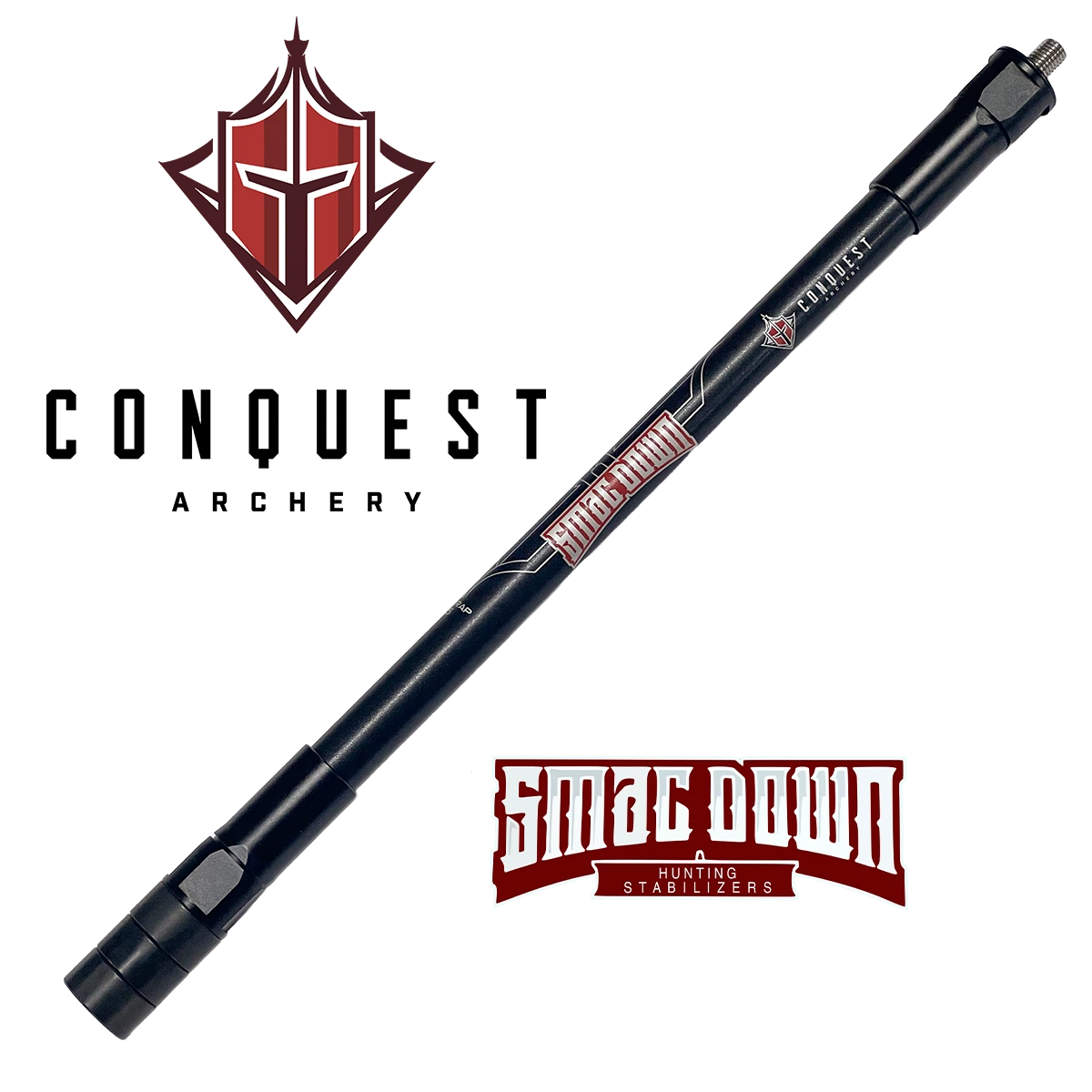 Conquest .625 Smac Down Hunter - Matte Black - 12inch