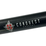 Conquest Archery Logo on .625 Bar