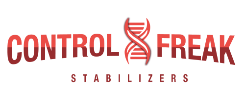 Control Freak Logo - Transparent Background