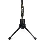 Darton Foldable Bow stand in Carbon - Mounted on a Bow