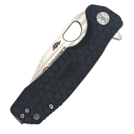 Honey Badger Clip-Point Black Closed