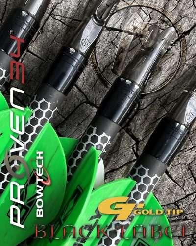 Goldtip Black Label Nock Collars