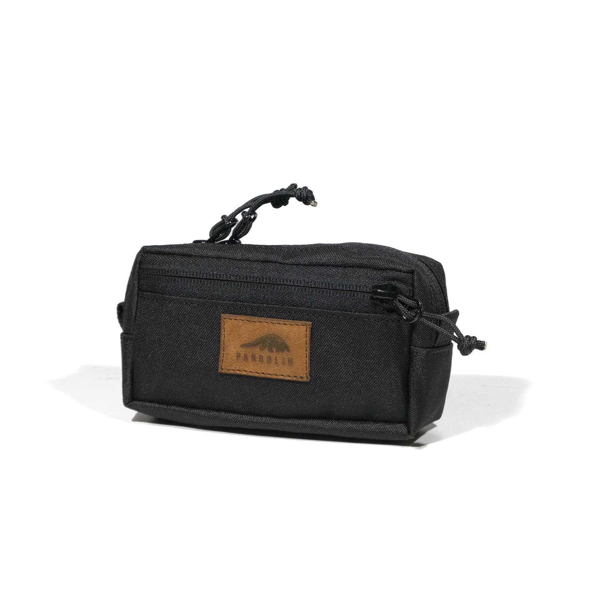 Pangolin Molle Bottom Pouch, Zippered - Black