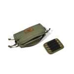 Pangolin Bottom pouch green jean open Display - Ammo pad
