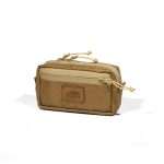 Pangolin Molle Bottom Pouch, Zippered - Khaki