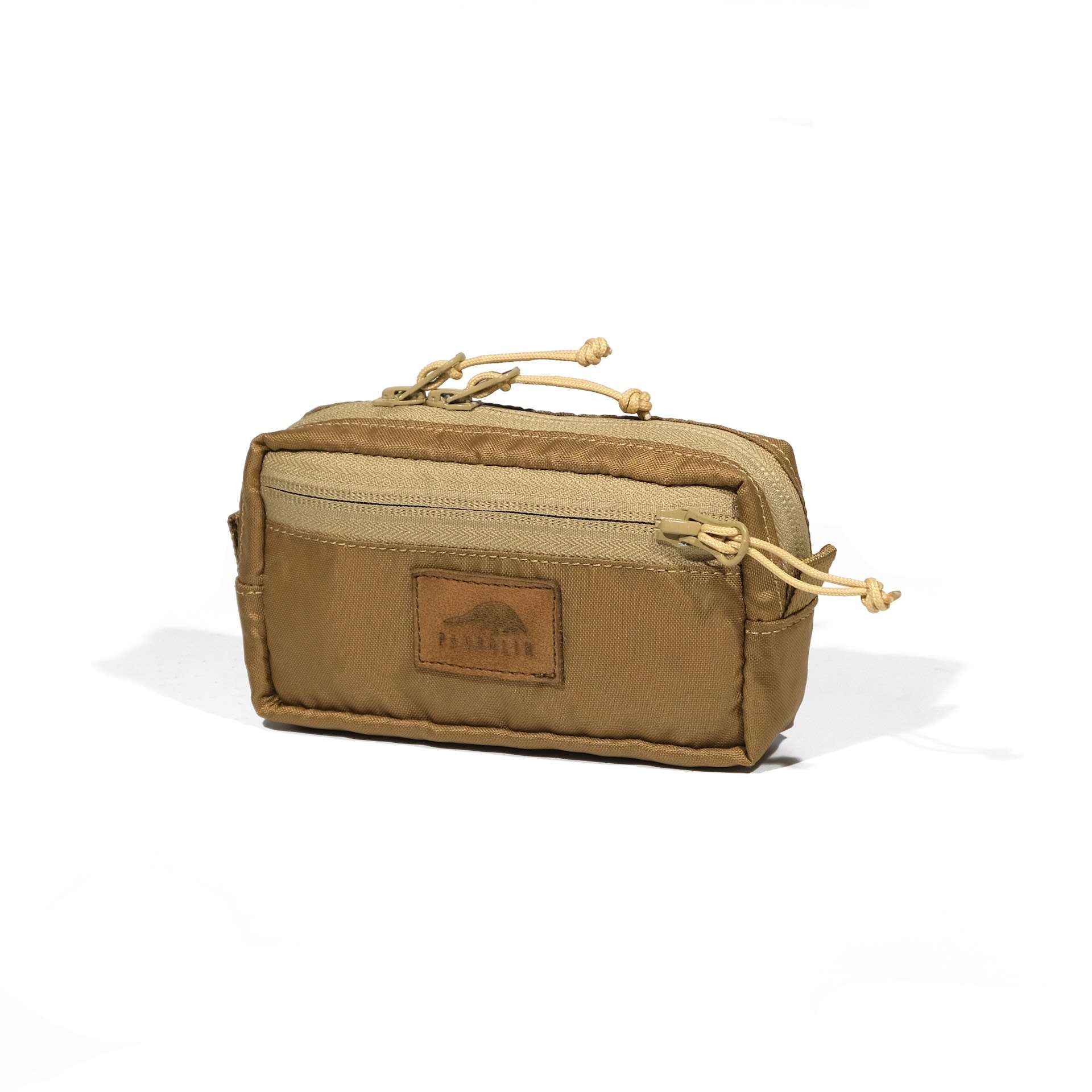 Pangolin Molle Bottom Pouch, Zippered - Khaki