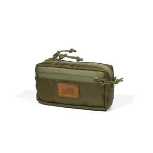 Pangolin Molle Bottom Pouch, Zippered - Olive