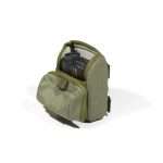 Pangolin rangefinder pouch with Molle Attachment and magnetic closure - Open Display