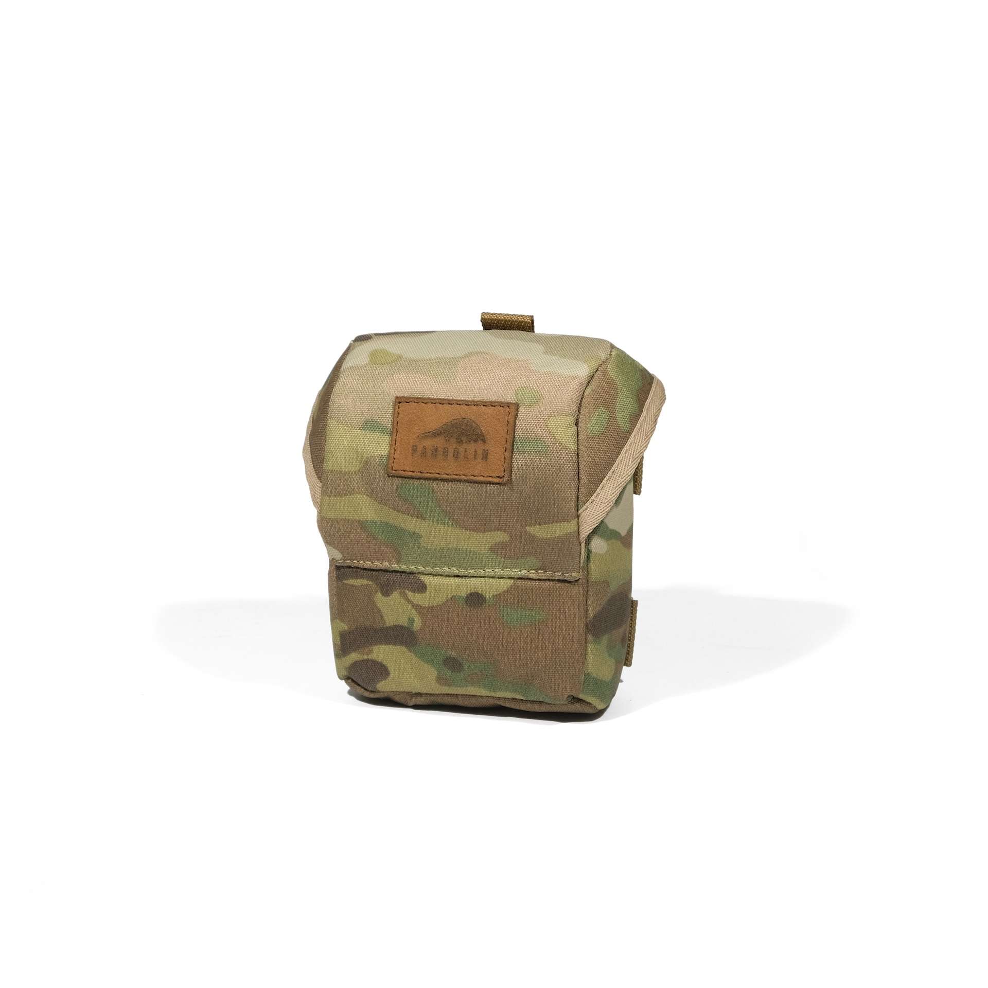 Pangolin rangefinder pouch with Molle Attachment - Multi Camo