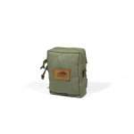 Pangolin Zipper Pouch for Bino Bag Attachment in Green Jean