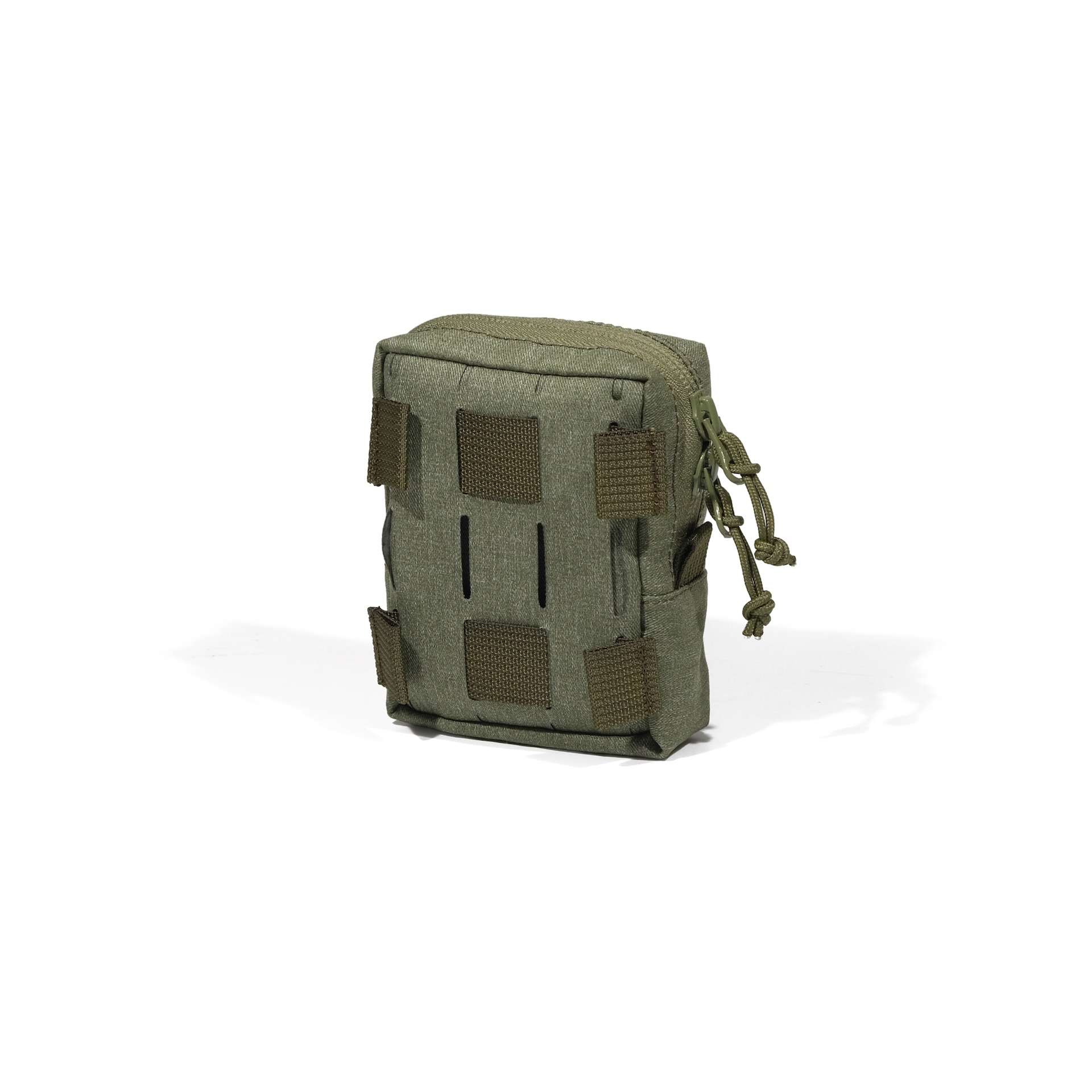 Pangolin Zipper Pouch for Bino Bag Attachment - Molle Attachment display