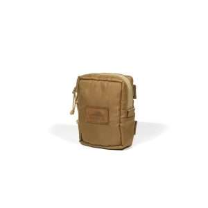 Pangolin Zipper Pouch for Bino Bag Attachment in Khaki