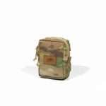 Pangolin Zipper Pouch for Bino Bag Attachment in Multi Camo