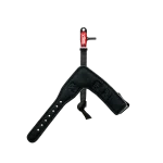 Scott Vibe Youth Release with Buckle Strap in Red