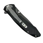 Ultra-Edge Drop Point Titanium Coated Belt Clip - Closed