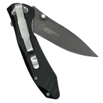 Ultra-Edge Drop Point Titanium Coated - Open