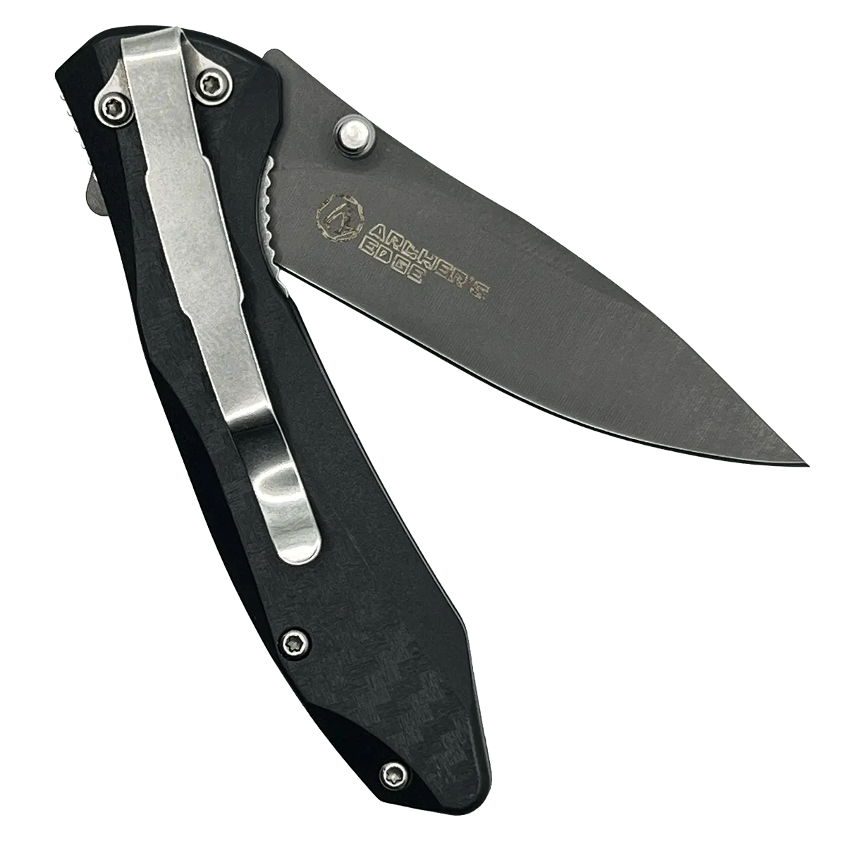 Ultra-Edge Drop Point Titanium Coated - Open