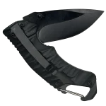 Ultra-Edge Harpoon Point Black Coated - Open - Belt Clip