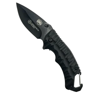 Ultraedge Liner Locking Knife (Black, Black Coated)