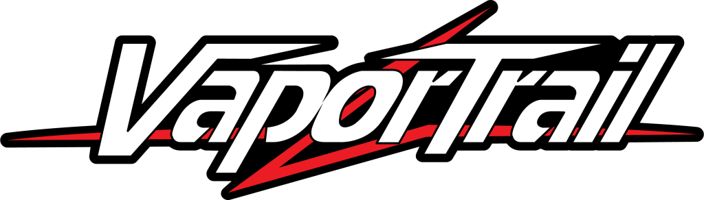 Vapor Trail Logo on Transparent Background