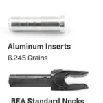 Black Eagle Carnivore Arrows Included extras