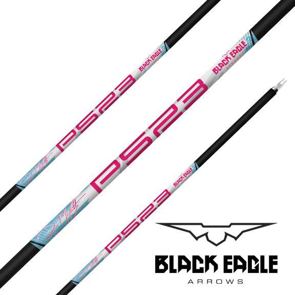 Black Eagle Dan McCarthy PS23 Target Arrows