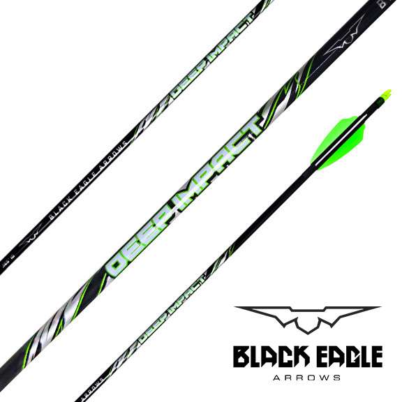 Black Eagle Deep Impact Hunting or Target Arrows