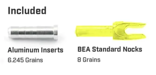 Black Eagle Outlaw Arrow Extras