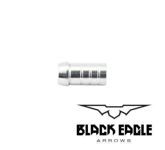 Black Eagle PS23 STANDARD-NOCK BUSHING - silver