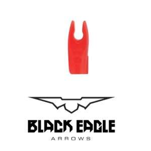Black Eagle Pin Nocks-red