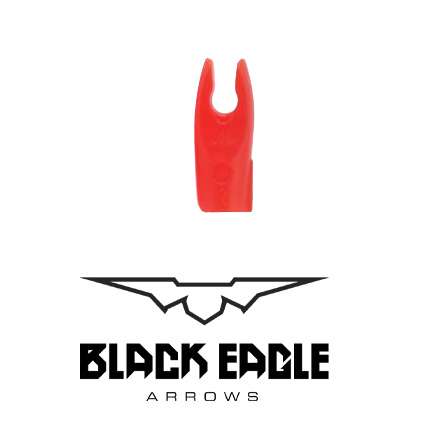 Black Eagle Pin Nocks-red