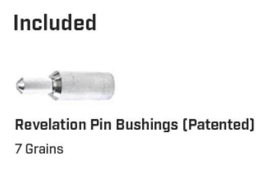 Black Eagle Revelation Pin Bushing