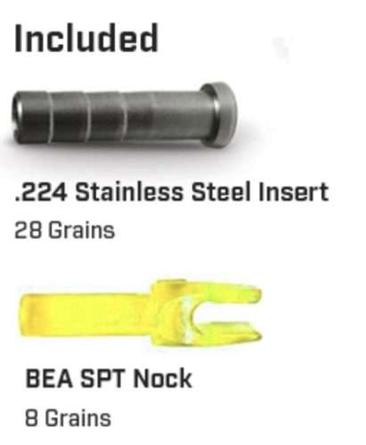 Black Eagle Spartan Arrow extras