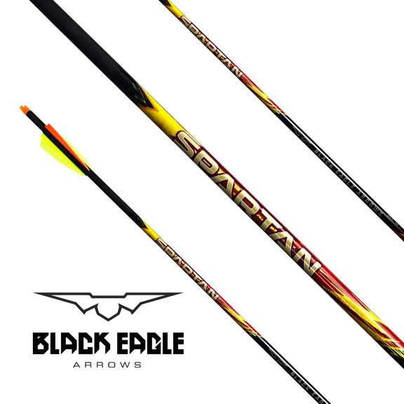 Black Eagle Spartan Hunting and competition Arrows