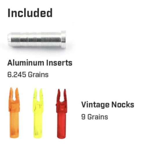 Black Eagle Vintage Arrow extras