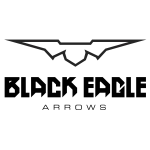 Black Eagle Arrows Logo SQ - Transparent