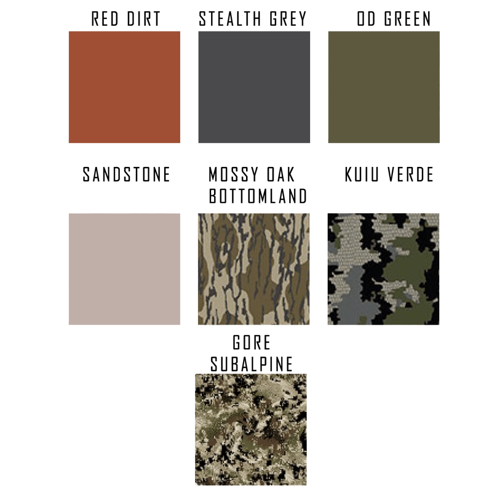 Bowtech Alliance Colours