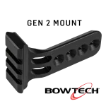 Bowtech Centermass Bar to Picatinny Rail Adapter - Gen 2