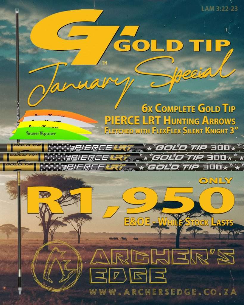Gold Tip Pierce LRT 300 - January 2026 special
