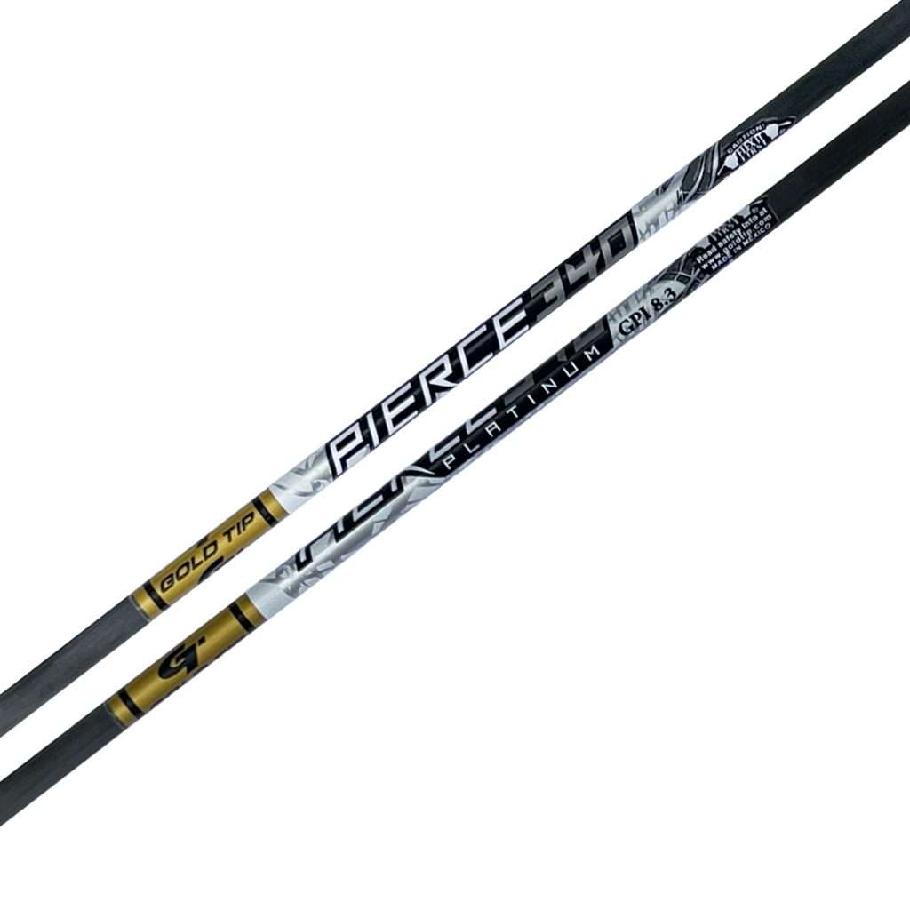Gold Tip - Pierce Platinum 340