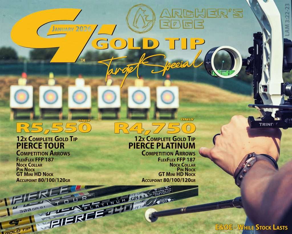 Gold Tip Pierce Platinum and Tour - Target Archery Special Offer