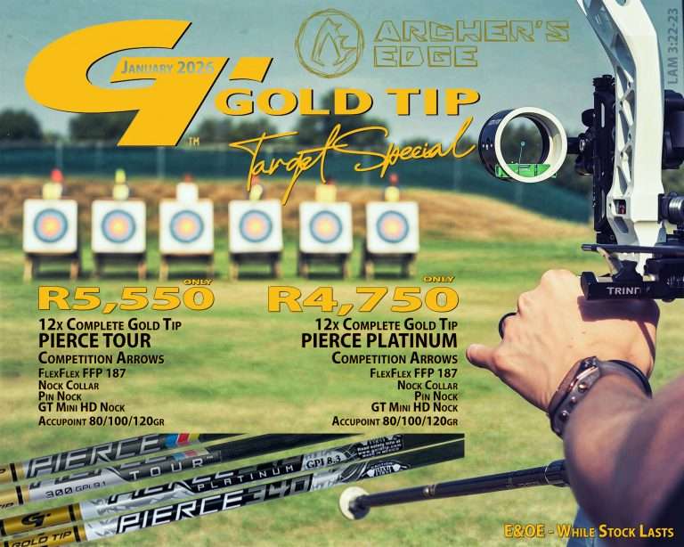 Gold Tip Pierce Platinum and Tour - Target Archery Special Offer