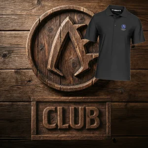 Club Archers Edge-Golf Shirt